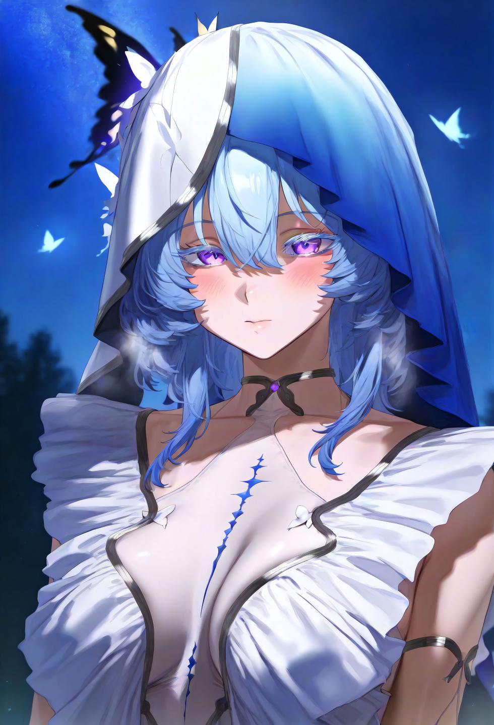 [GintoAi]The Shorekeeper(Wuthering Waves)(AI Generated) - Page 1