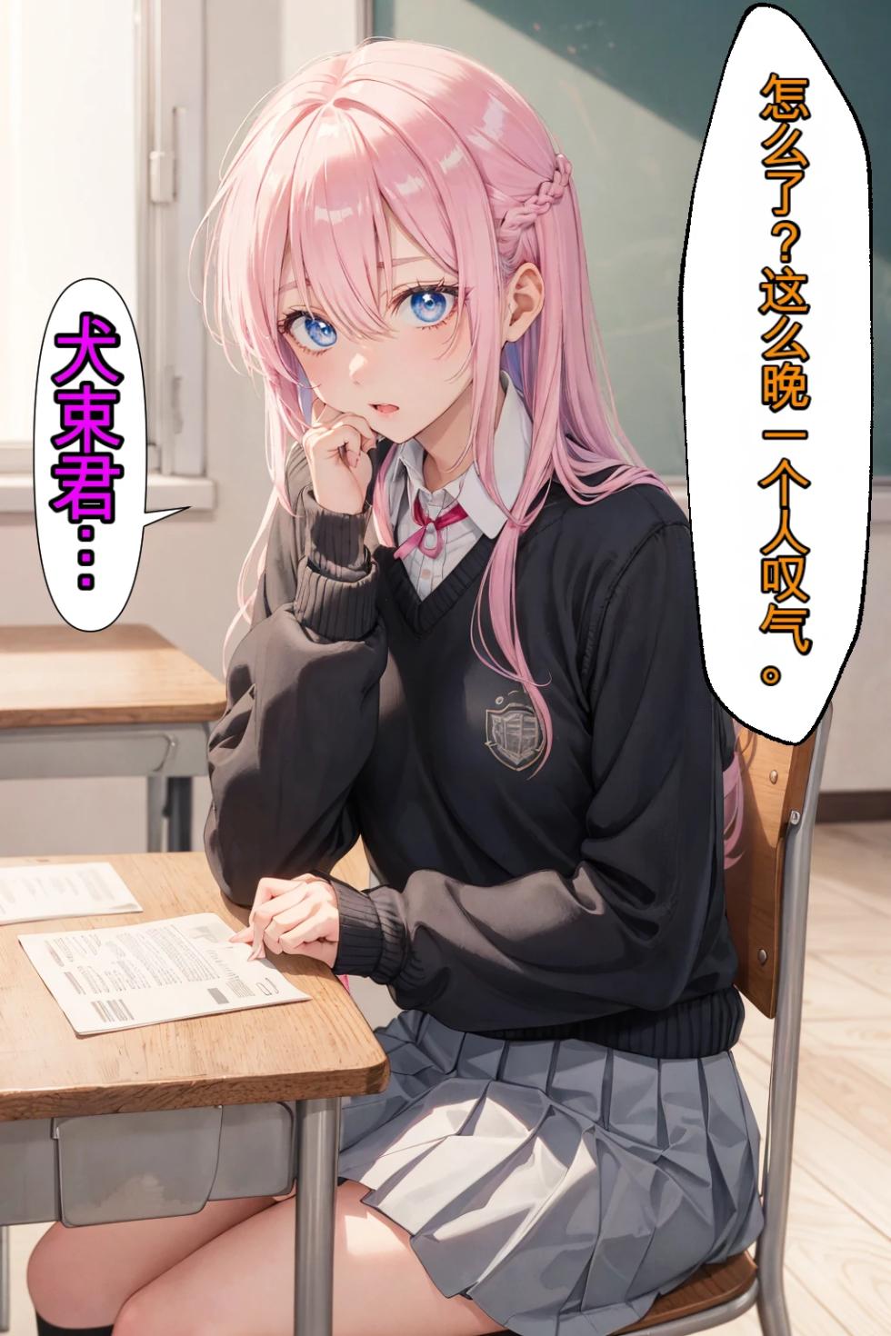 [NTR Paradox]可愛いだけにされちゃう式守さん【渣翻】[AI Generated] - Page 22