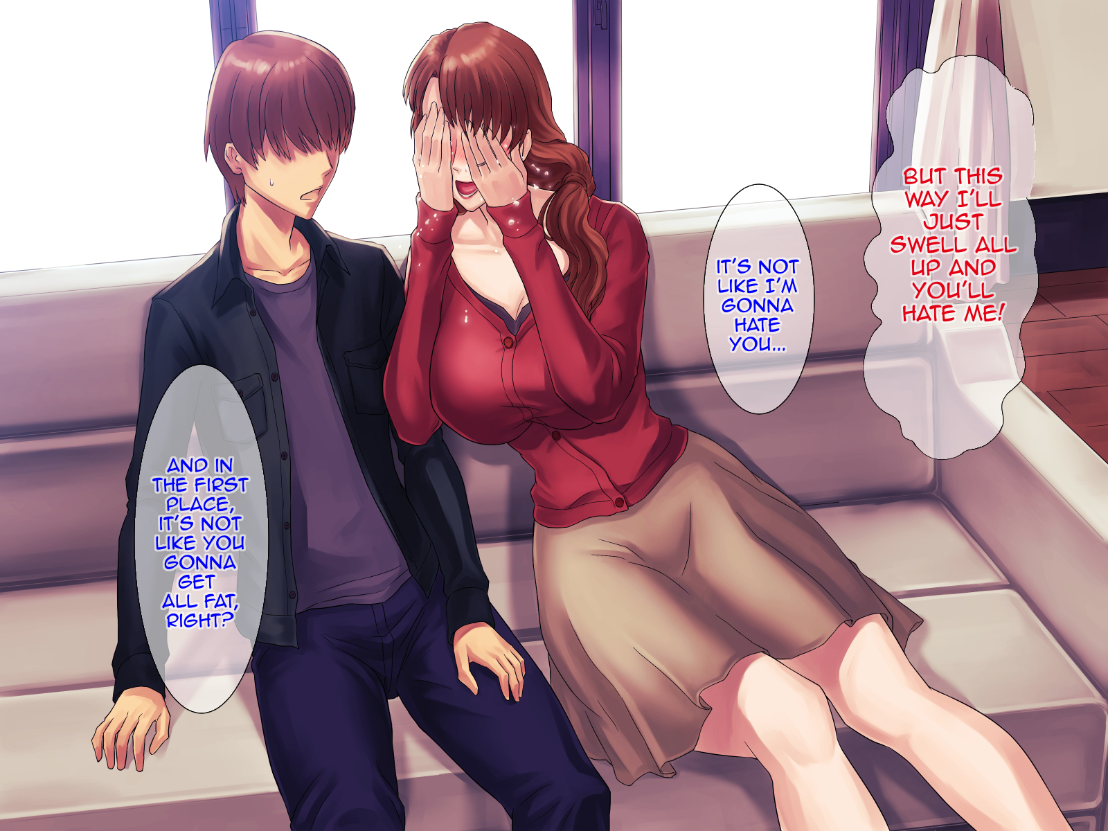 [Grassturtle] Muchimuchi Okaasan no Himitsu no Daietto Sakusen, Himitsu no 〇〇〇 Sakusen | Chubby mother's secret diet strategy, secret OOO strategy - Page 5