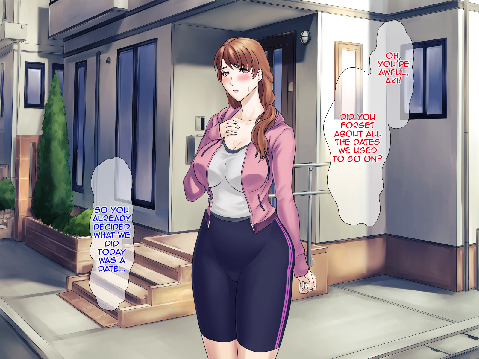 [Grassturtle] Muchimuchi Okaasan no Himitsu no Daietto Sakusen, Himitsu no 〇〇〇 Sakusen | Chubby mother's secret diet strategy, secret OOO strategy - Page 9