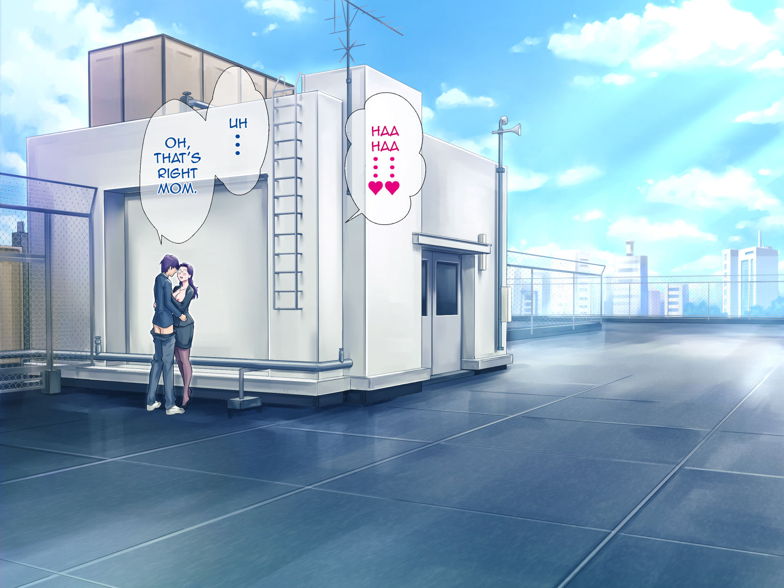 [Grassturtle] S Kyoushi na Kagami-sensei to M Haha na Ryouko-san 2 | S-Teacher Kagami-sensei and M-Mother Miss Ryouko 2 - Page 29