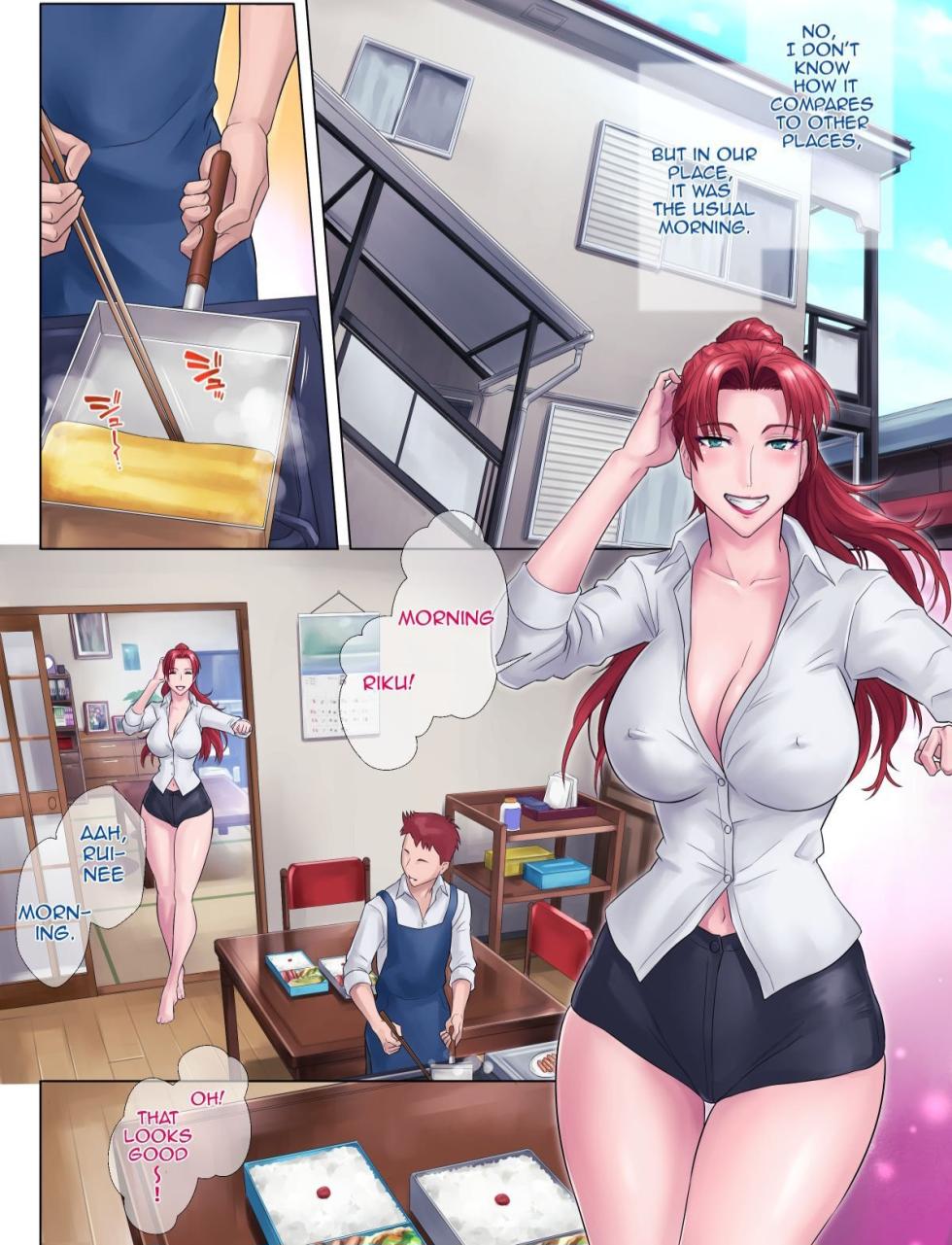 [Grassturtle] Tsuyoki de Otokomasari na Ane ga Otouto ni dake Miseru Onna no Kao | Confident and Strong-willed Big Sister Shows Only Her Little Brother Her Woman's Face - Page 5