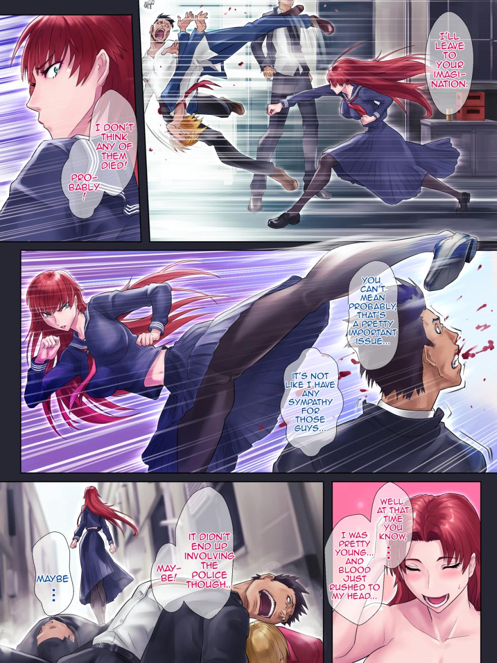 [Grassturtle] Tsuyoki de Otokomasari na Ane ga Otouto ni dake Miseru Onna no Kao | Confident and Strong-willed Big Sister Shows Only Her Little Brother Her Woman's Face - Page 30