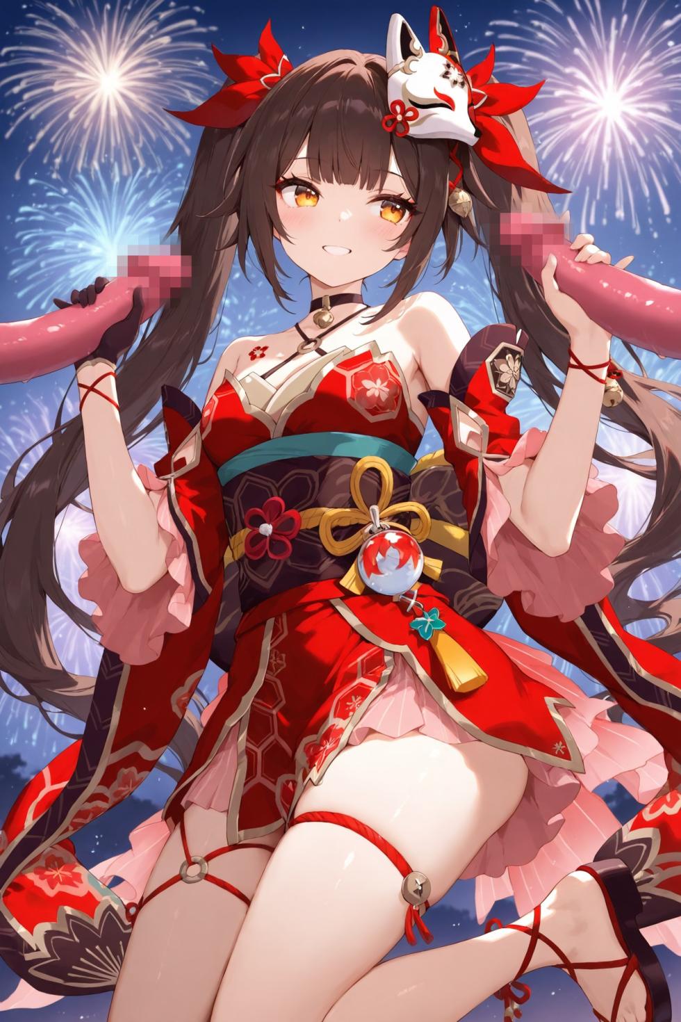 [ankakenameko] Sparkle (ai generated) - Page 23