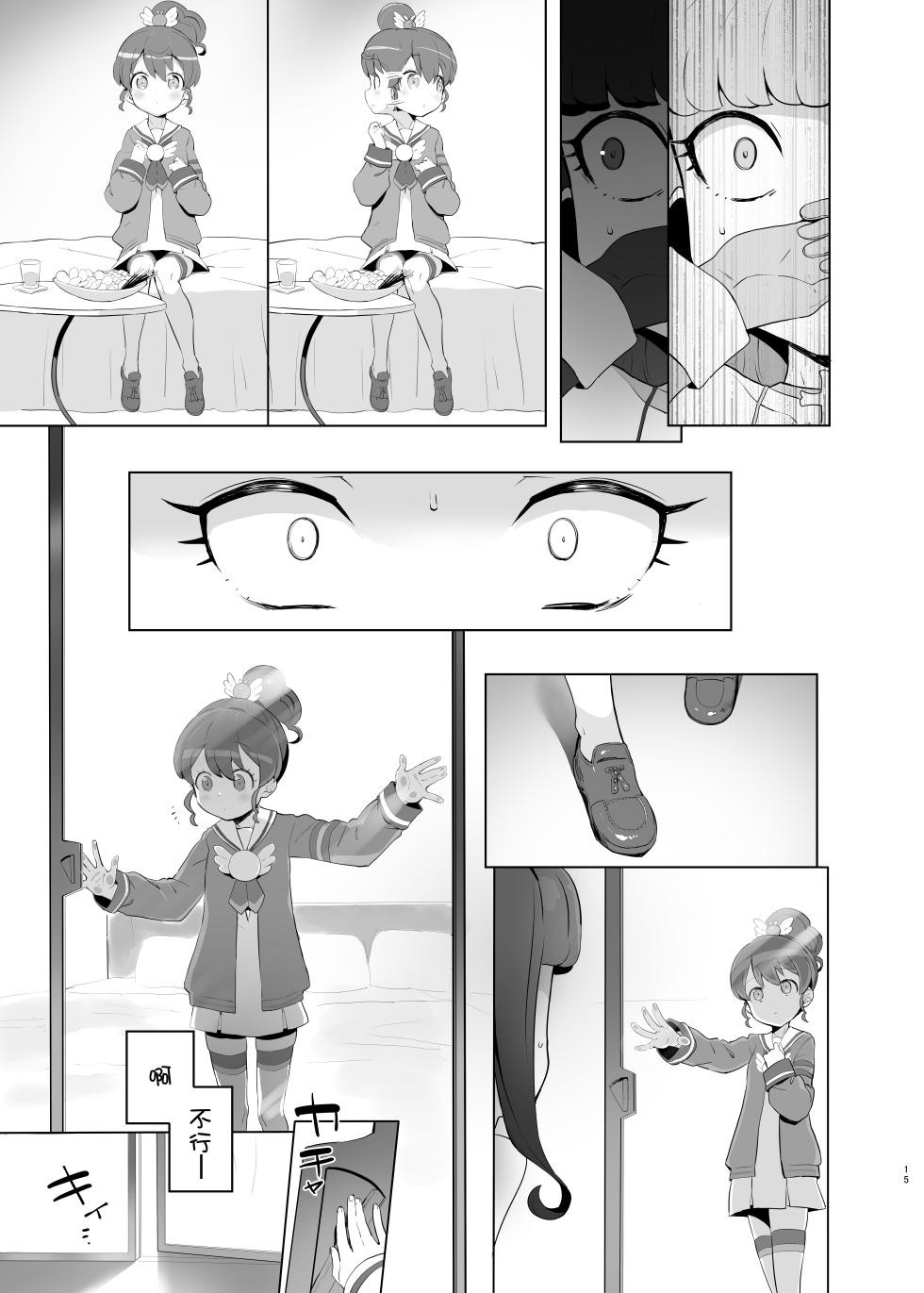 [Toranoe no Makimono (Toranoe)] Shitsu Rakuen (PriPara) [Chinese] [种付大叔个人汉化] [Digital] - Page 15