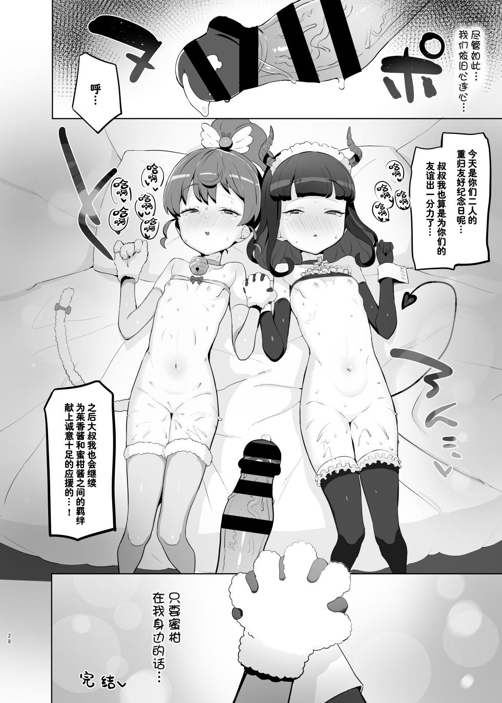 [Toranoe no Makimono (Toranoe)] Shitsu Rakuen (PriPara) [Chinese] [种付大叔个人汉化] [Digital] - Page 28