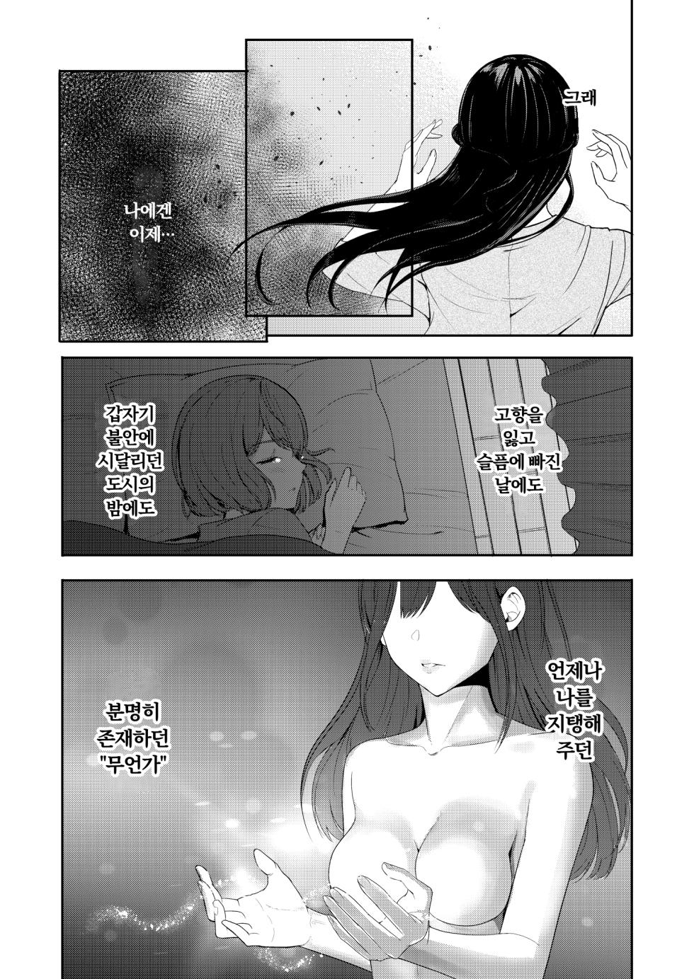 [Syukurin] Mitsuha ~Netorare 9~ (Kimi no Na wa.) | 미츠하 ~네토라레 9~ (너의 이름은.) [Korean] [Digital] - Page 21