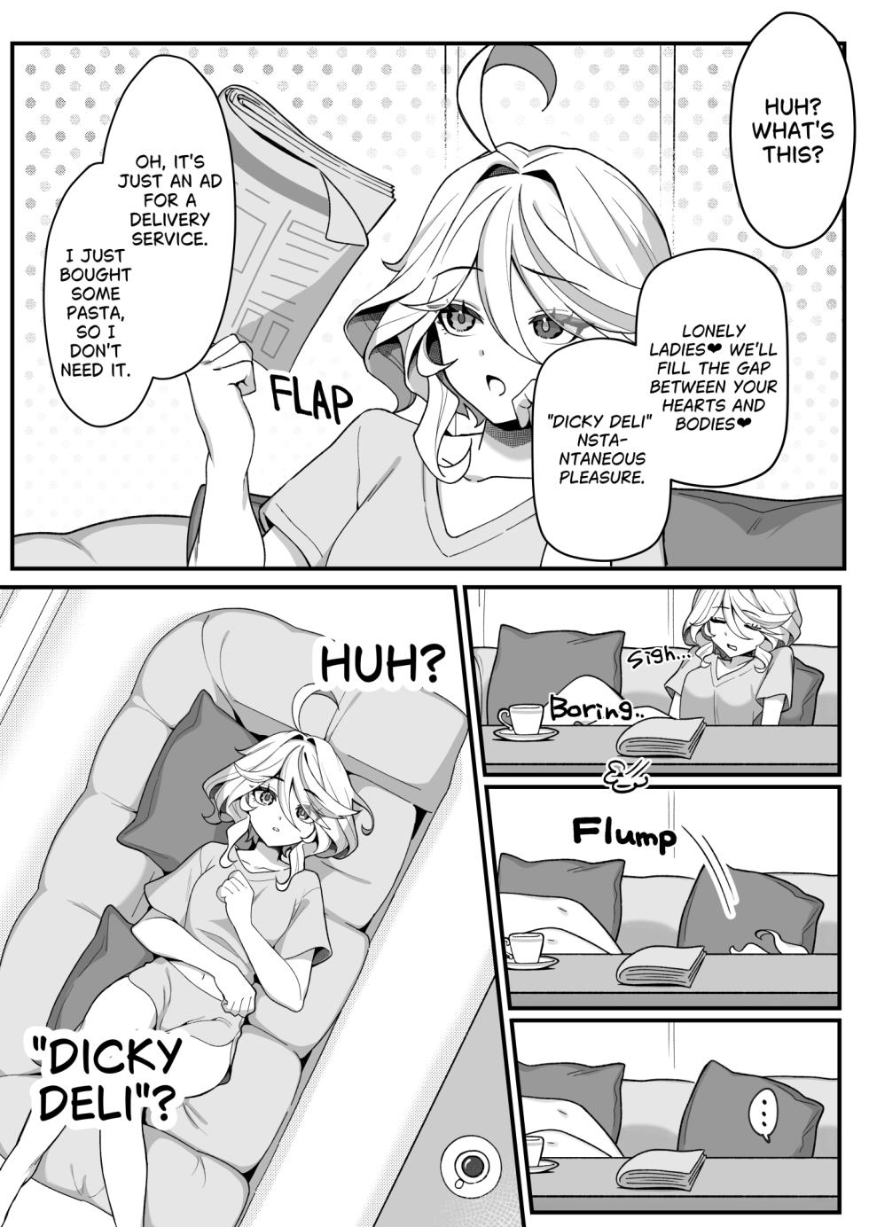 [piccione!!] Jiyuu no Yorokobi ni Oborete - Drowning in the pleasures of freedom (Genshin Impact) [English] [Digital] - Page 4