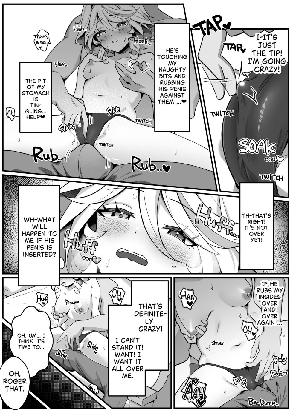 [piccione!!] Jiyuu no Yorokobi ni Oborete - Drowning in the pleasures of freedom (Genshin Impact) [English] [Digital] - Page 12