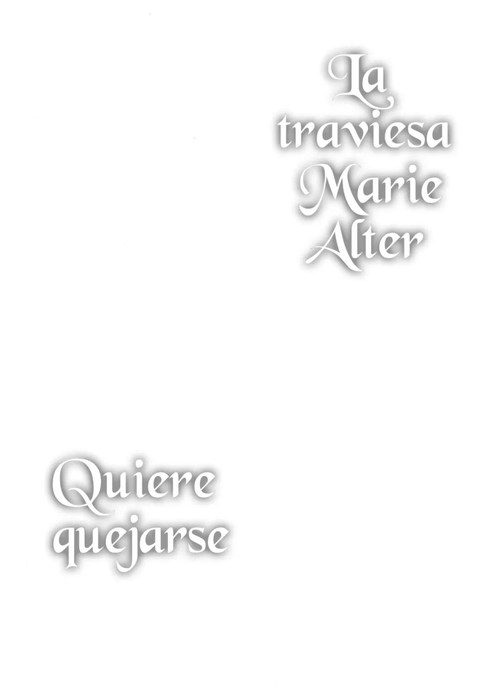 (C104) [Part K (Hitsujibane Shinobu)] Warui Ko Marie wa Guchiritai | La Traviesa Marie Alter Quiere Quejarse (Fate/Grand Order) [Spanish] [Knights of Cydonia] - Page 3