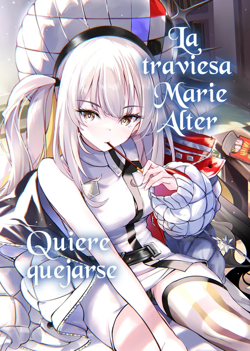 (C104) [Part K (Hitsujibane Shinobu)] Warui Ko Marie wa Guchiritai | La Traviesa Marie Alter Quiere Quejarse (Fate/Grand Order) [Spanish] [Knights of Cydonia] - Page 18