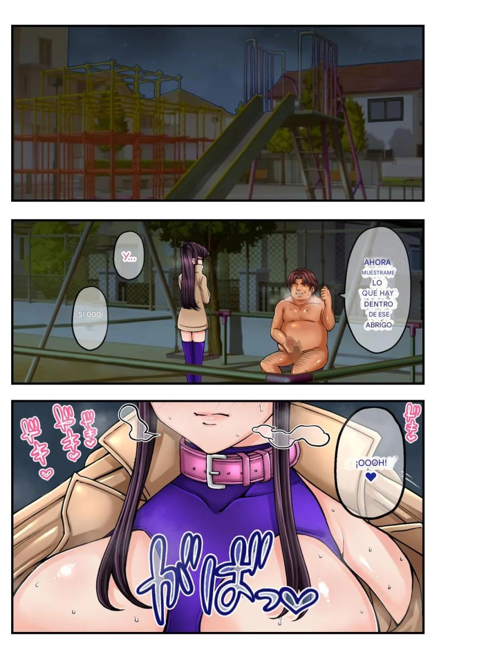 [Ryoku Shinpan (Katsuyoshi)] Gakuen no Madonna ga Saimin Sennou de Netoraremashita (Komi-san wa Komyushou Desu.) [Spanish] [Adrexdragora] - Page 20