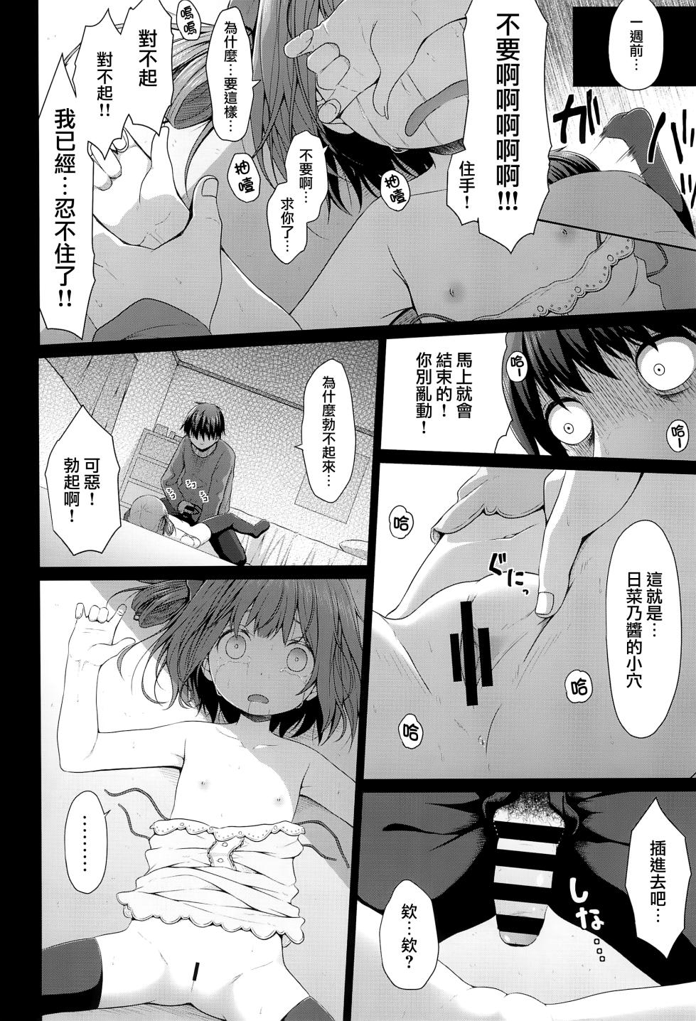 (C94) [Azure (かごのとり)] 隣の部屋に住んでいる優しいお兄さんは実はロリコンでした [中国翻訳] - Page 6