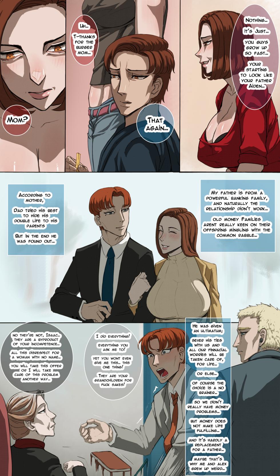 [Hachijuu] The Minx and The Milf - Page 8