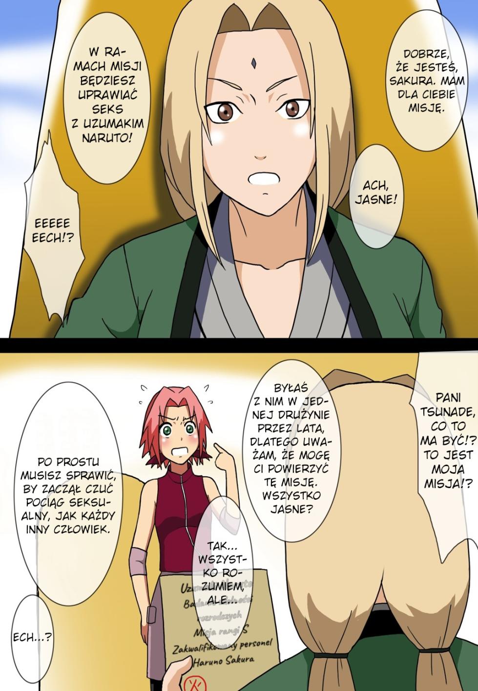 [Kakkii Dou] Eroi no Vol.1 (Naruto) [Polish] - Page 2