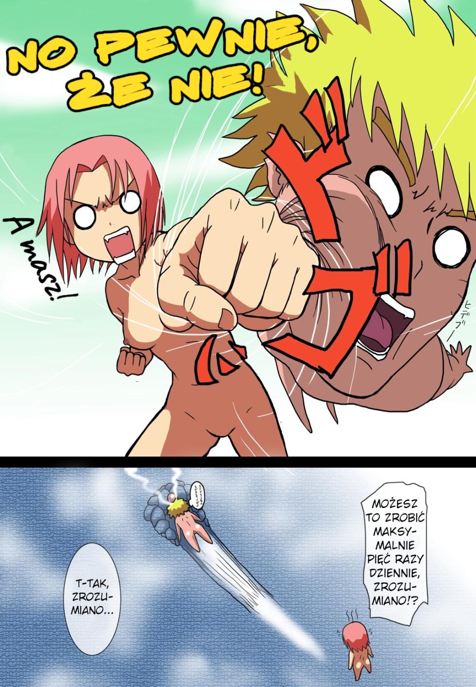 [Kakkii Dou] Eroi no Vol.1 (Naruto) [Polish] - Page 31