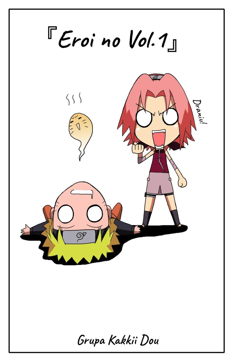 [Kakkii Dou] Eroi no Vol.1 (Naruto) [Polish] - Page 34