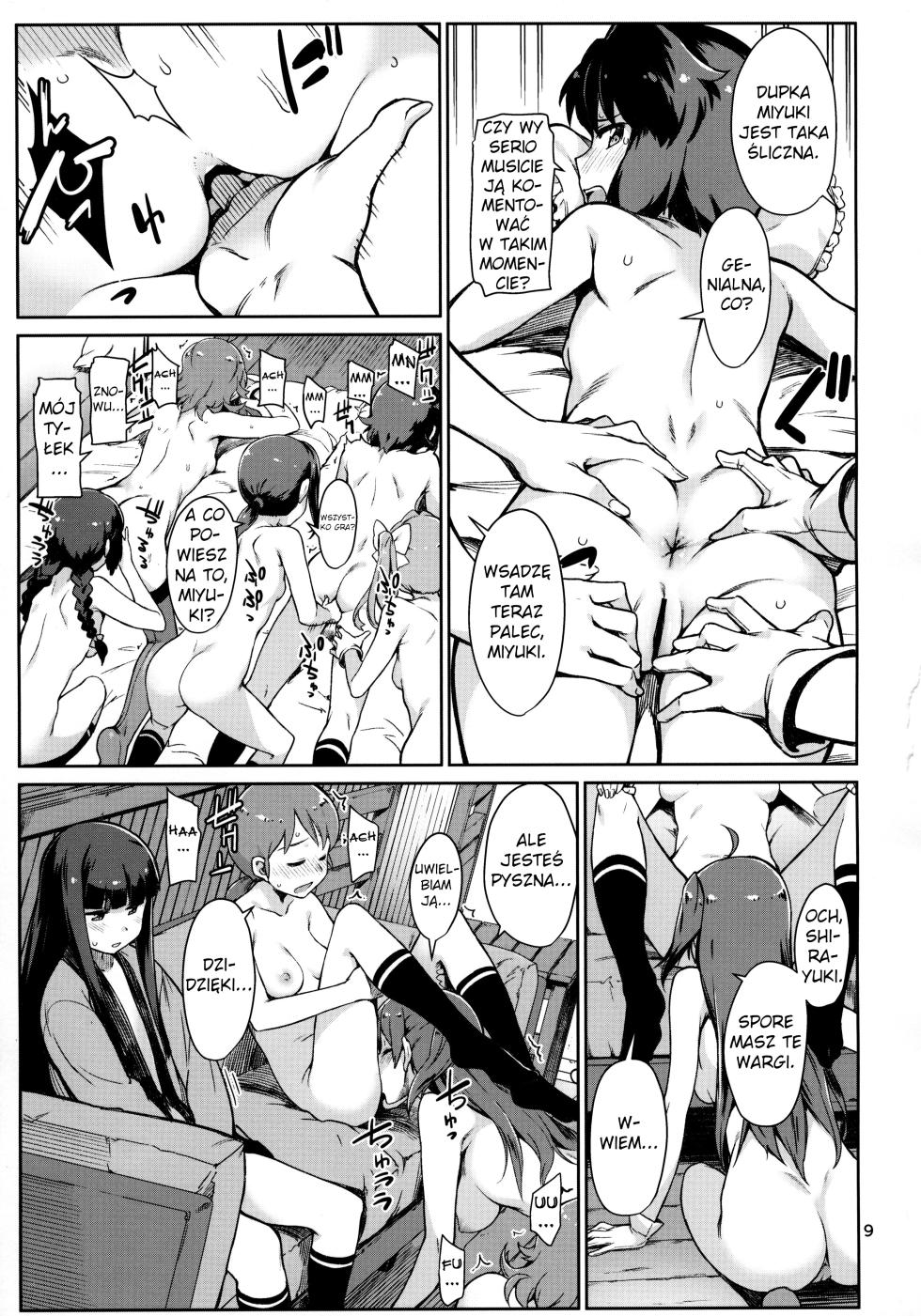 (C97) [Chotto Dake Aruyo. (Takemura Sesshu)]  Emoi Hazu (Kantai Collection -KanColle-) [Polish] - Page 10