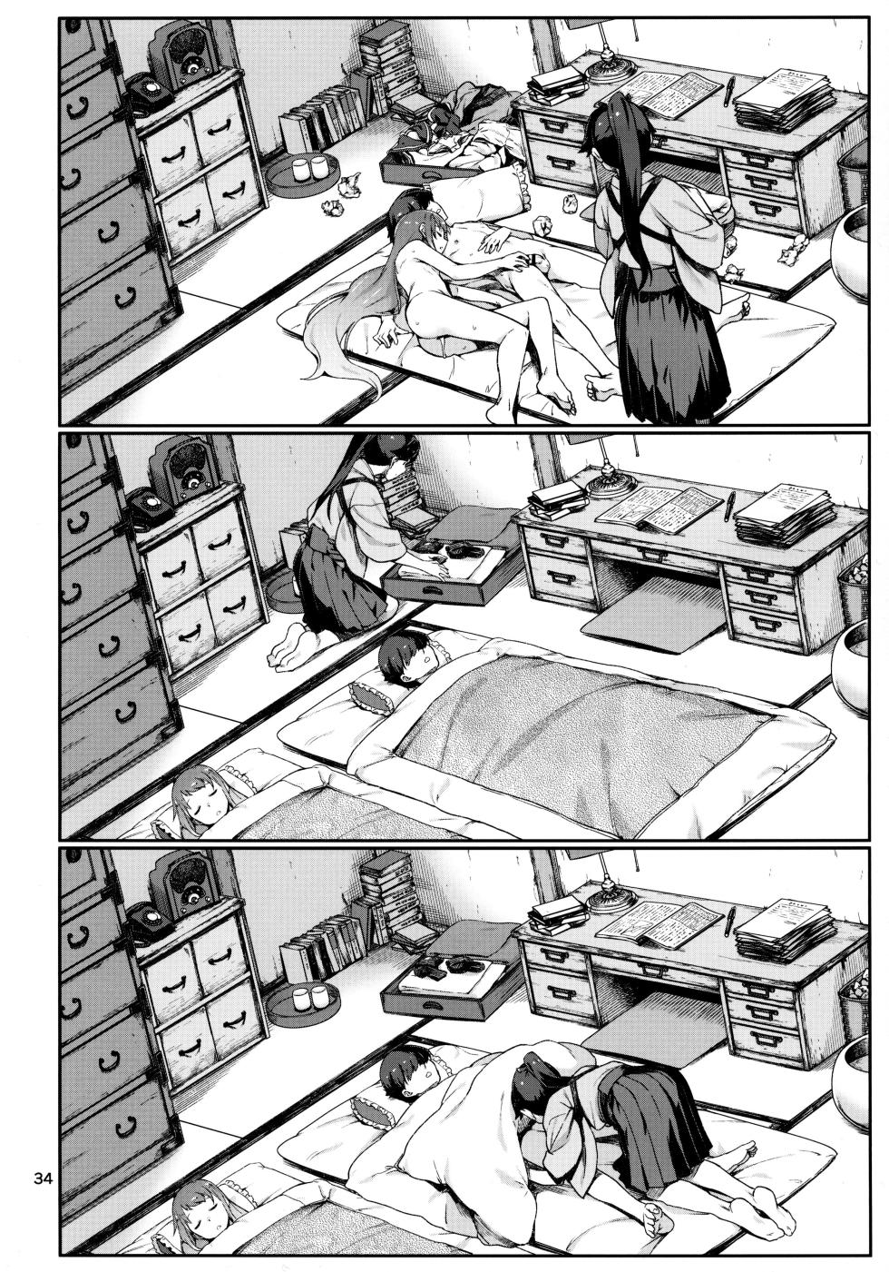 (C97) [Chotto Dake Aruyo. (Takemura Sesshu)]  Emoi Hazu (Kantai Collection -KanColle-) [Polish] - Page 35