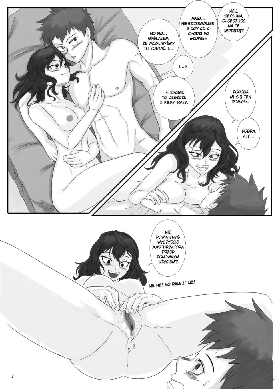 [sudoname] A Special Kind of Onahole + Bonus Illustrations (Boku no Hero Academia) [Polish] - Page 9