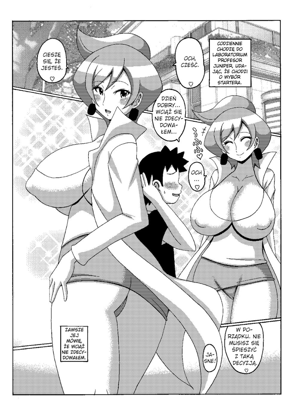 [Haguruman (Koutarosu)] Araragi Hakase no Hon  Dr. Araragi's Book (Pokémon) [Polish] - Page 5