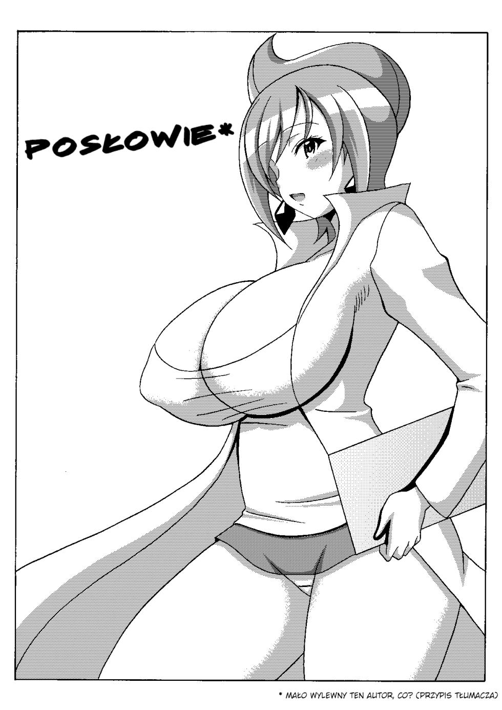 [Haguruman (Koutarosu)] Araragi Hakase no Hon 2  Dr. Araragi's Book 2 (Pokémon) [Polish] - Page 14