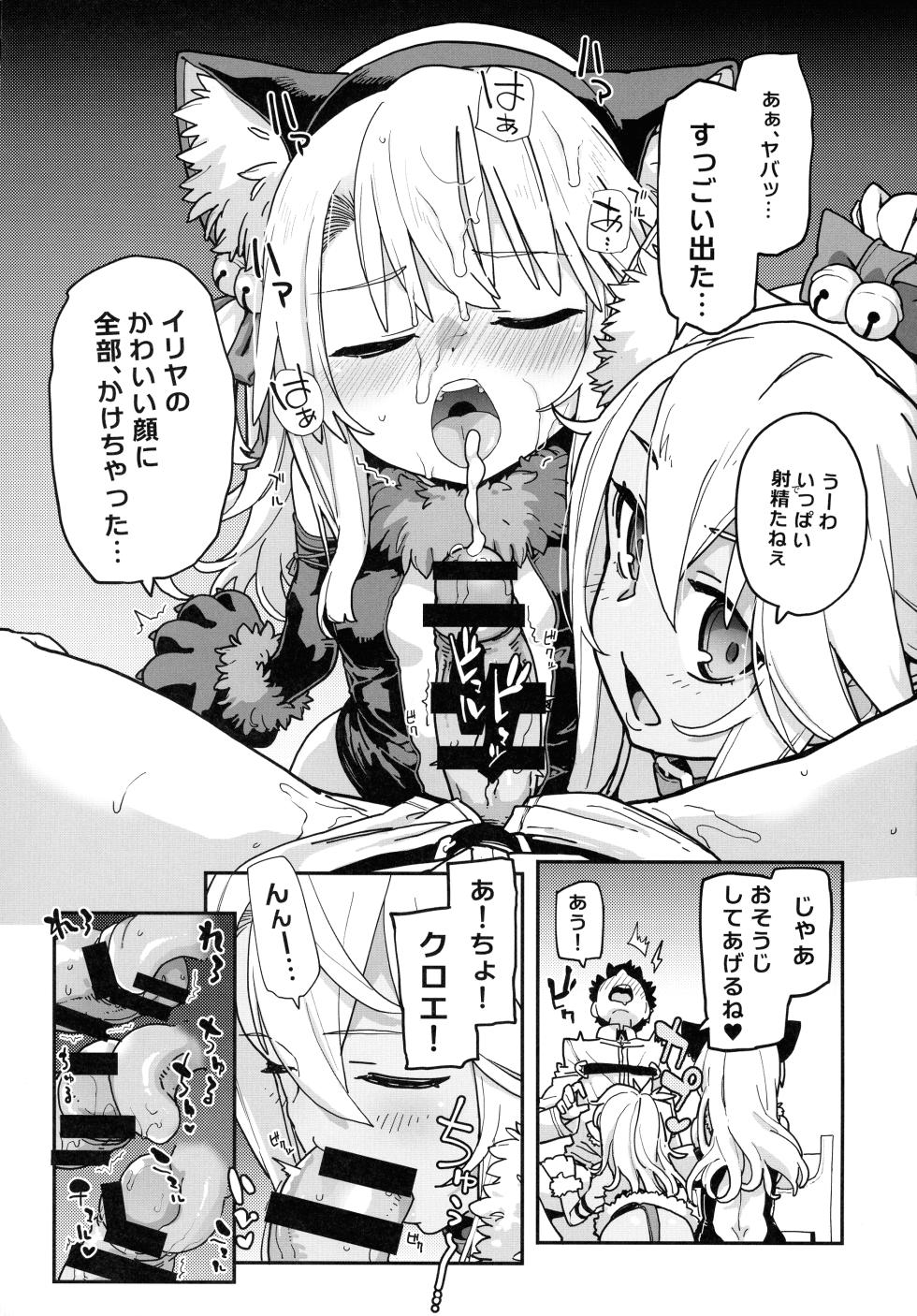 (C105) [IRON GRIMOIRE (SAKULA)] Beast Tamer (Fate/Grand Order) - Page 12