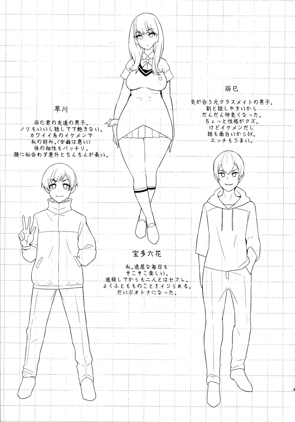 (C105) [Digianko (Ankoman)] Instance Dominate Hon ver1.5 (GRIDMAN UNIVERSE) - Page 3