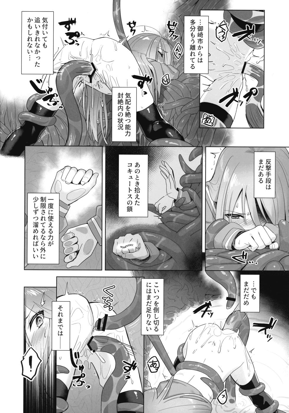 (C105) [Sojou no Kuuran (Ariuo)] Shokukan no Ochite 2 (Shakugan no Shana) - Page 6