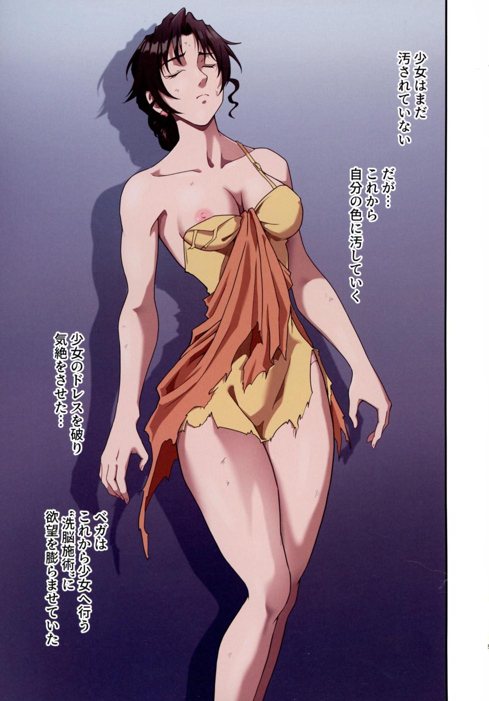 (C105 [penpen koubou (92penpen)] Street Fighter Ⅱ V Haruurara ga Tadoru Korekara no Monogatari (Street Fighter Ⅱ) - Page 5