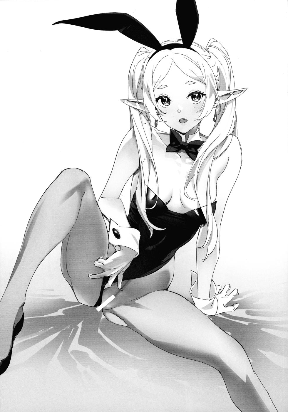 (C105) [Black Kyodyne (Nishi Eda)] C105 (Sousou no Frieren) - Page 3