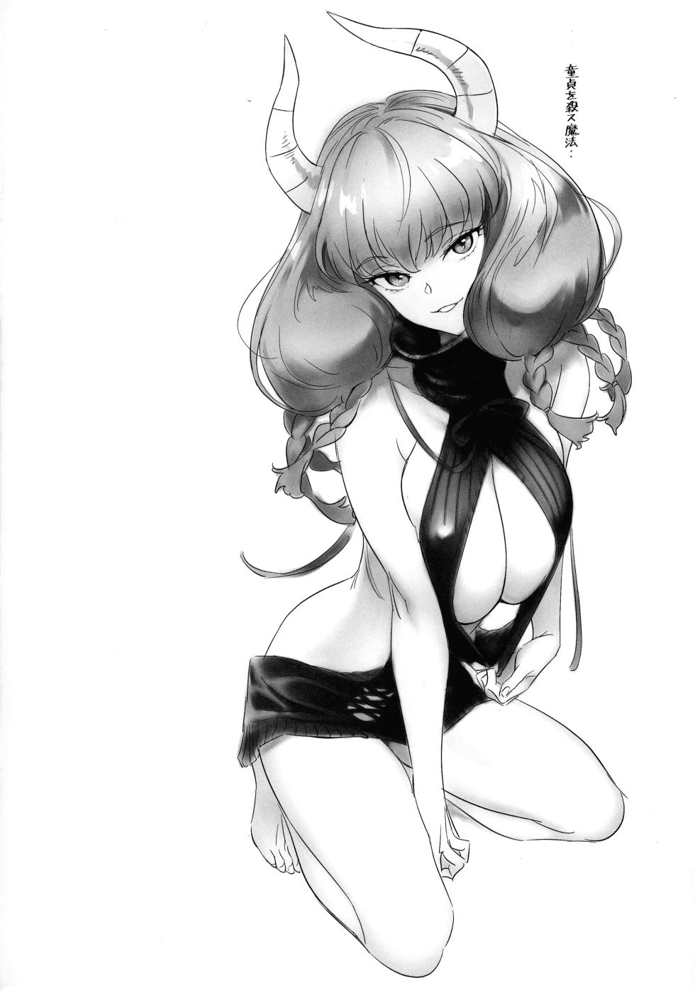 (C105) [Black Kyodyne (Nishi Eda)] C105 (Sousou no Frieren) - Page 5