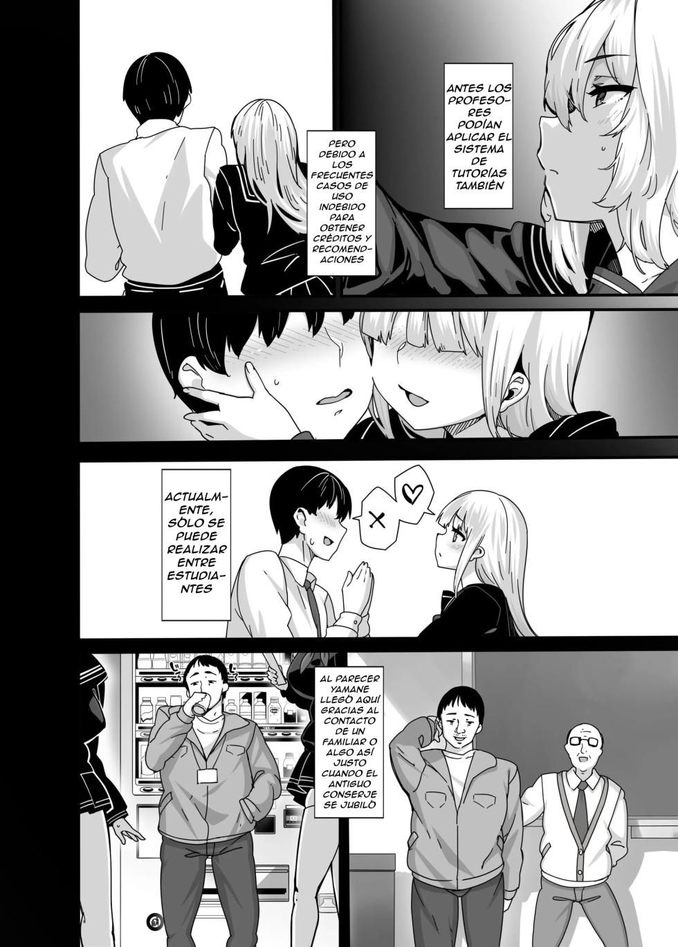 Shiroyama Karin no Shidou Seido 1 | [Spanish] - Page 11