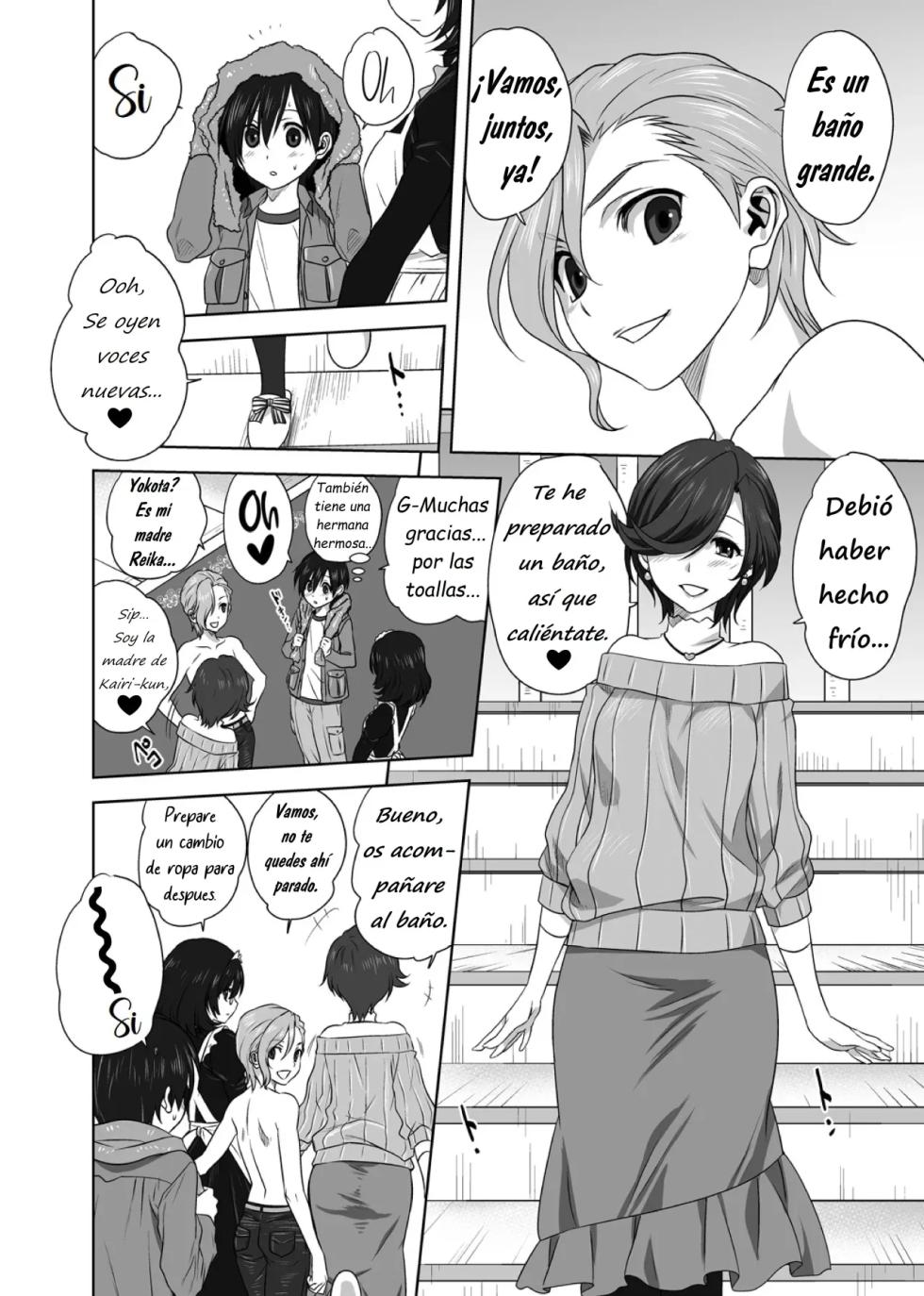 [Mitarashi Kousei] AmeAme FureFure | Lluvia, Lluvia, Precipitación [Spanish] [Earl Hickey0] - Page 6