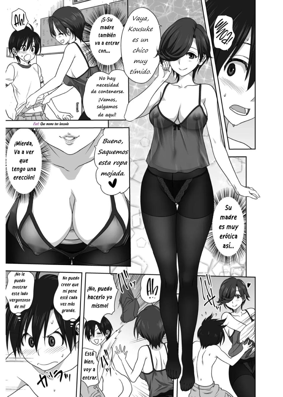 [Mitarashi Kousei] AmeAme FureFure | Lluvia, Lluvia, Precipitación [Spanish] [Earl Hickey0] - Page 9