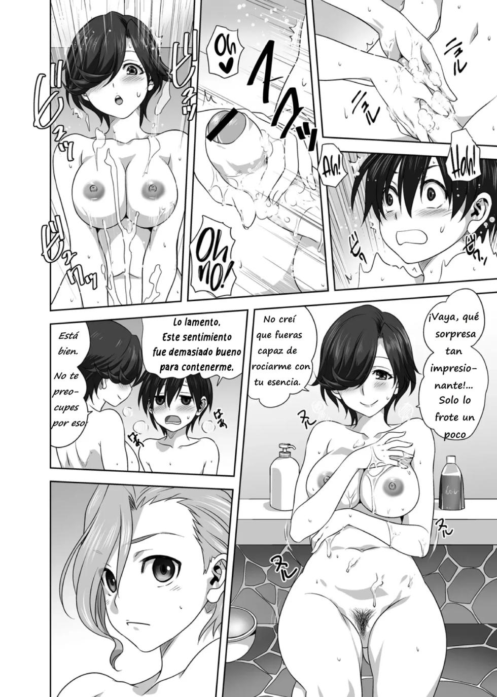 [Mitarashi Kousei] AmeAme FureFure | Lluvia, Lluvia, Precipitación [Spanish] [Earl Hickey0] - Page 14