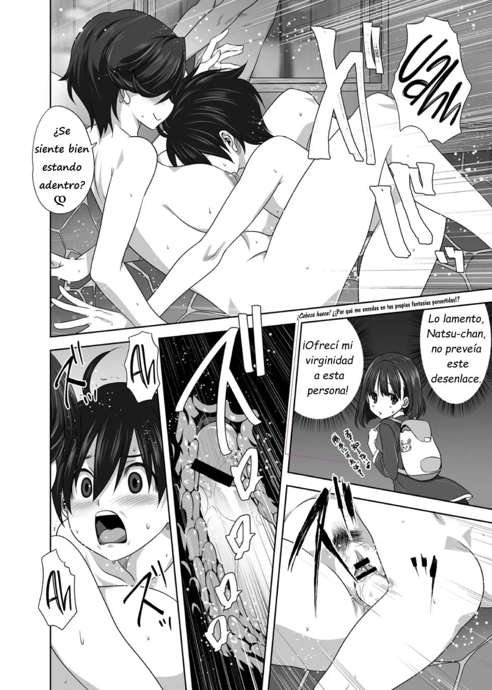 [Mitarashi Kousei] AmeAme FureFure | Lluvia, Lluvia, Precipitación [Spanish] [Earl Hickey0] - Page 26