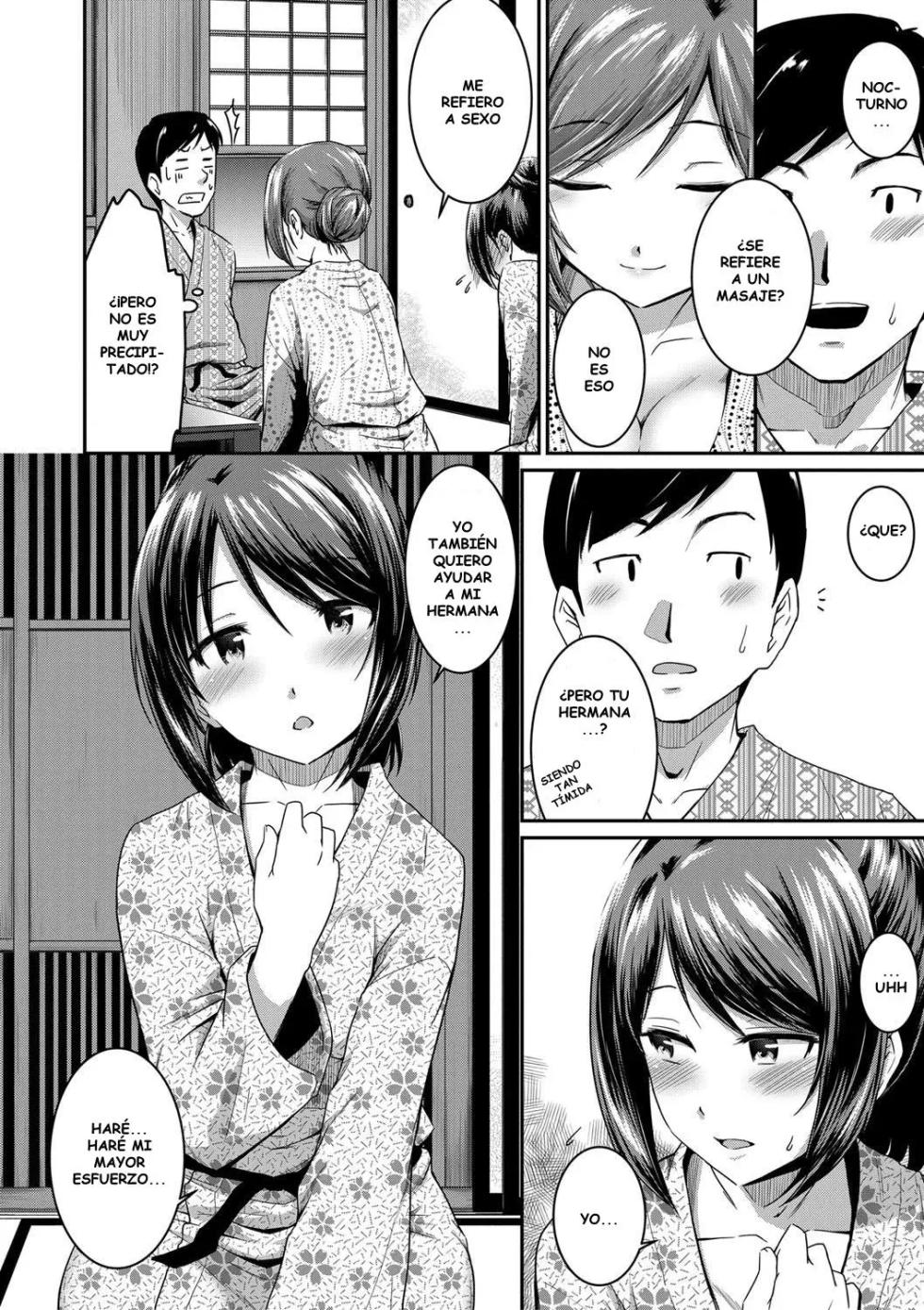 [Takayama Chihiro] Okami to Ore to Imouto | La Casera, su Hermana y Yo (COMIC MILF 2017-04 Vol. 35) [Spanish] [Earl Hickey0] [Decensored] [Digital] - Page 8