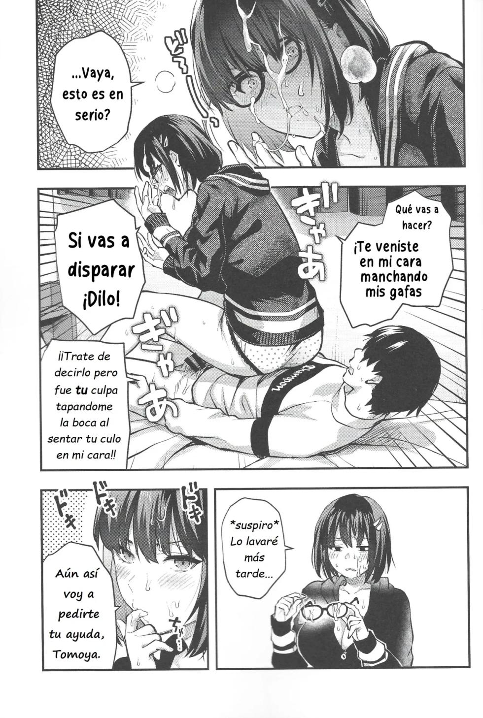 (C101) [Lv.X+ (Yuzuki N Dash)] Mojo Ane | Mi Hermana NEET [Spanish] [Earl Hickey0] - Page 16