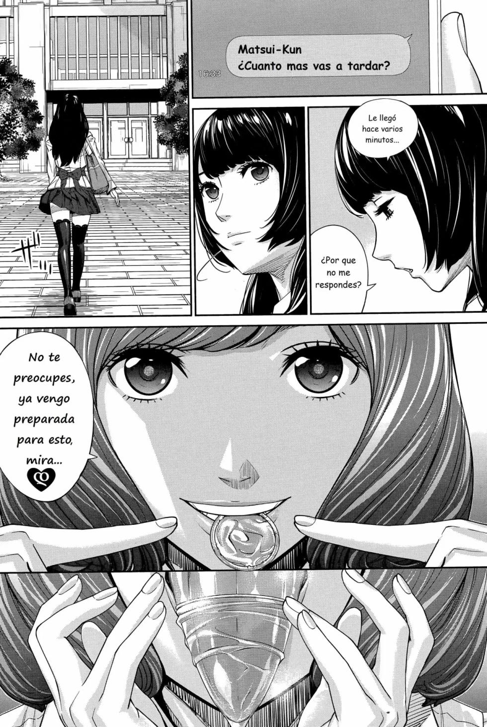 [Seto Yuuki] Yuuzai desu. | You're guilty.  [Spanish] [Earl Hickey0] [Fan Decensored] [Digital] - Page 30