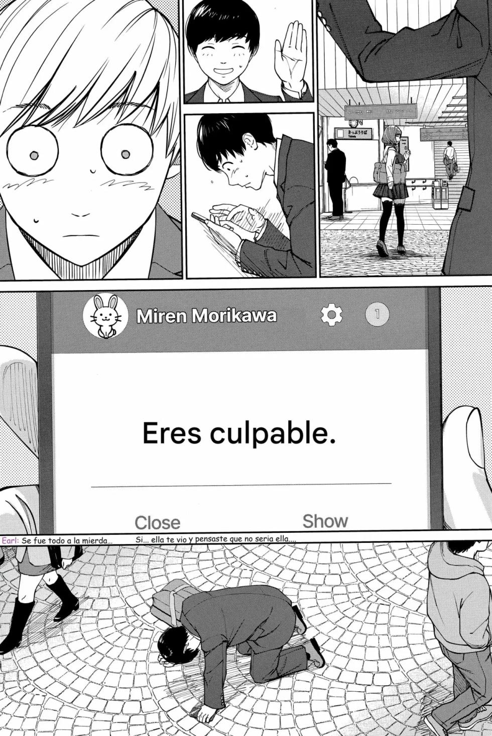 [Seto Yuuki] Yuuzai desu. | You're guilty.  [Spanish] [Earl Hickey0] [Fan Decensored] [Digital] - Page 36