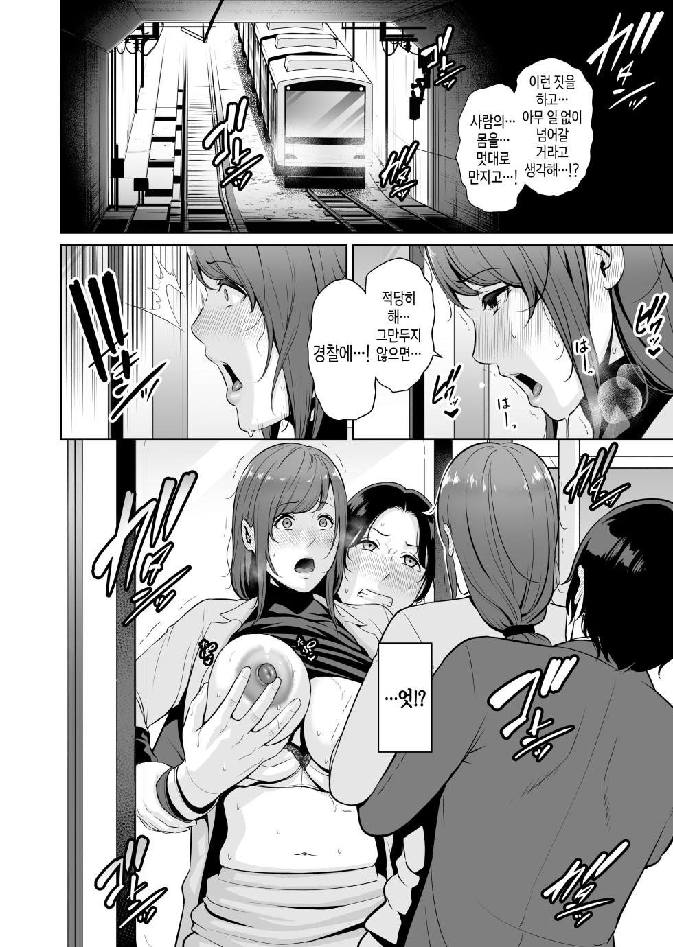 [Misaki (gonza)] Gibo o, Densha de... | 새엄마를, 전철에서... [Korean] [팀 숙녀] - Page 27