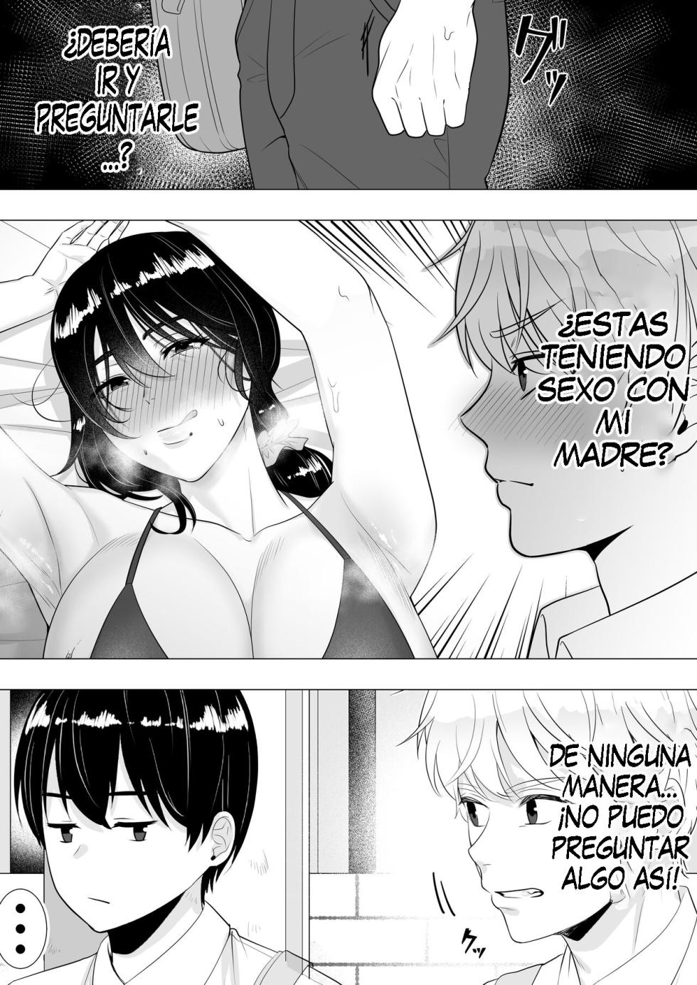 [Tarobaumu] Kimottama Kaa-chan 3 ~Daisuki na Hahaoya to Dosukebe Tanetsuke Seikatsu~ | Una Vigorosa Madre 3 ~Una Vida de Inseminacion con mi Amada Madre~ [Spanish] [K-le Traducciones] - Page 8