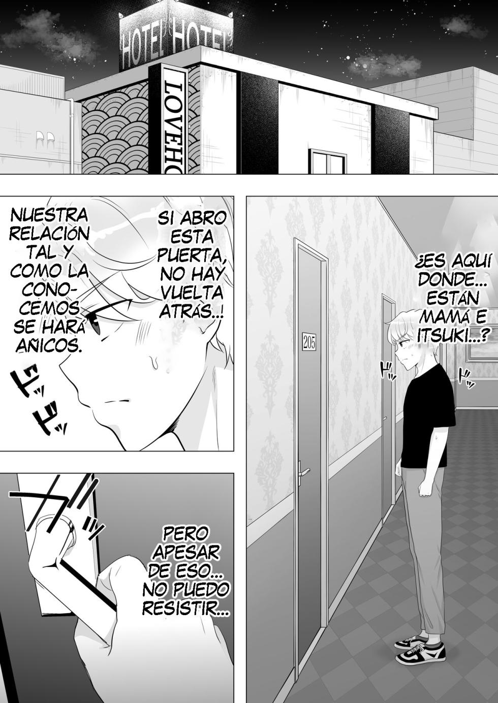 [Tarobaumu] Kimottama Kaa-chan 3 ~Daisuki na Hahaoya to Dosukebe Tanetsuke Seikatsu~ | Una Vigorosa Madre 3 ~Una Vida de Inseminacion con mi Amada Madre~ [Spanish] [K-le Traducciones] - Page 16