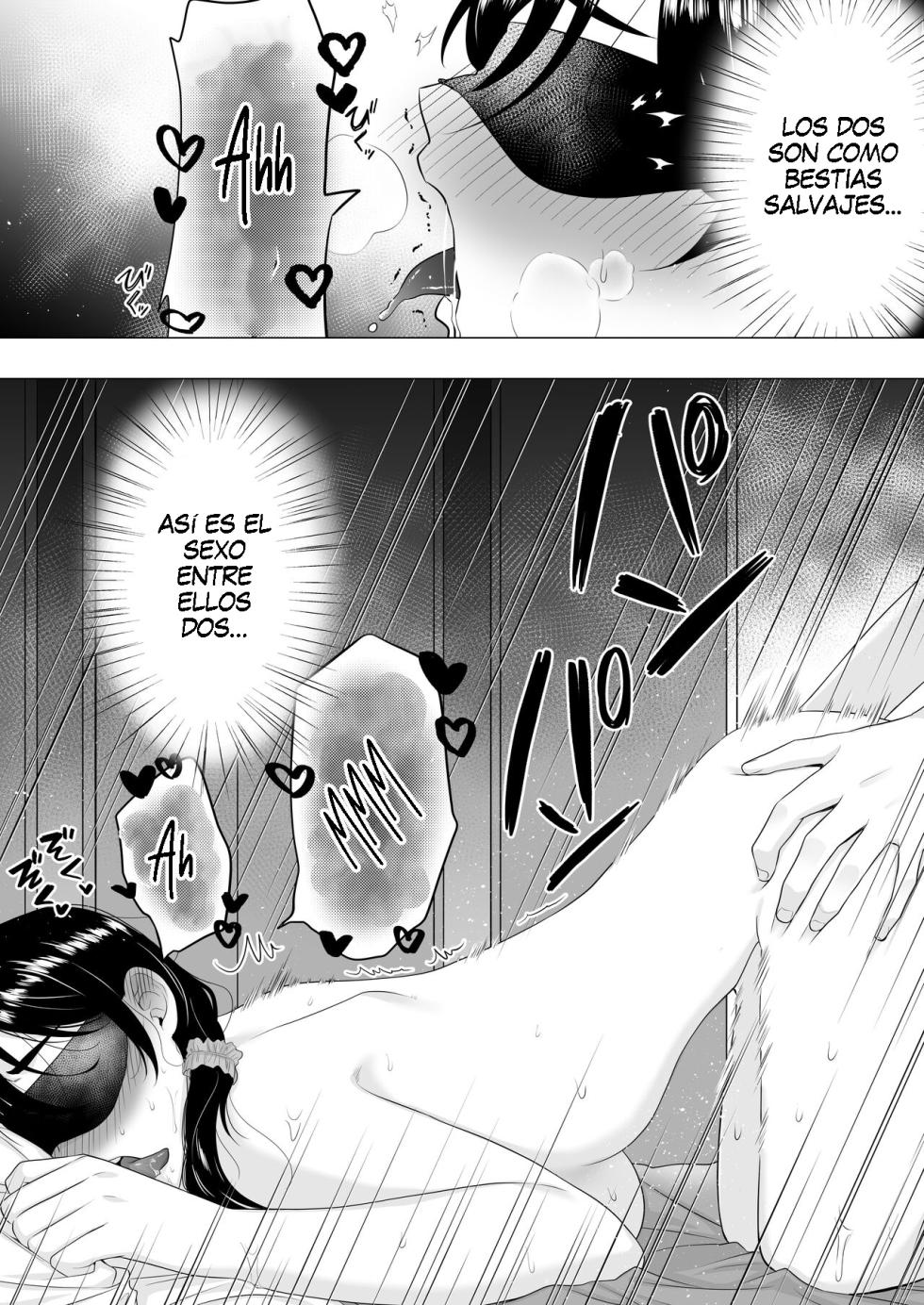 [Tarobaumu] Kimottama Kaa-chan 3 ~Daisuki na Hahaoya to Dosukebe Tanetsuke Seikatsu~ | Una Vigorosa Madre 3 ~Una Vida de Inseminacion con mi Amada Madre~ [Spanish] [K-le Traducciones] - Page 24