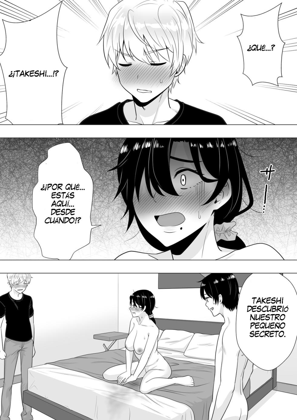 [Tarobaumu] Kimottama Kaa-chan 3 ~Daisuki na Hahaoya to Dosukebe Tanetsuke Seikatsu~ | Una Vigorosa Madre 3 ~Una Vida de Inseminacion con mi Amada Madre~ [Spanish] [K-le Traducciones] - Page 30