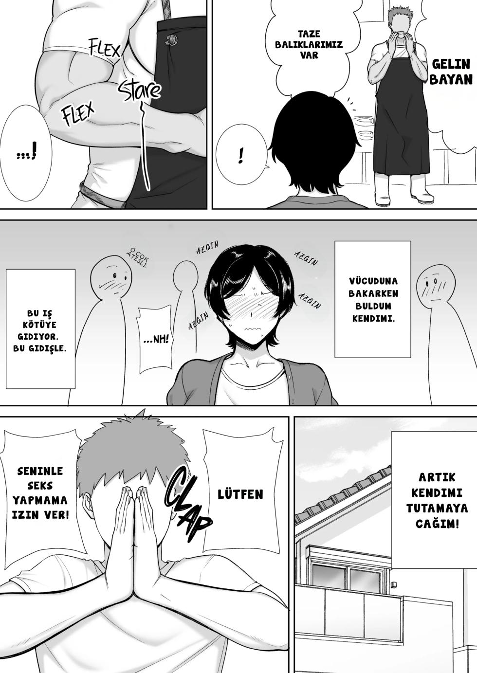 [Siberian Hahasky] Kaa-san Datte Onna Nandayo!  | Mothers Are Women Too! | Annelerde Kadındır [Turkish] [Türkçe] [RaVaRaL] - Page 15