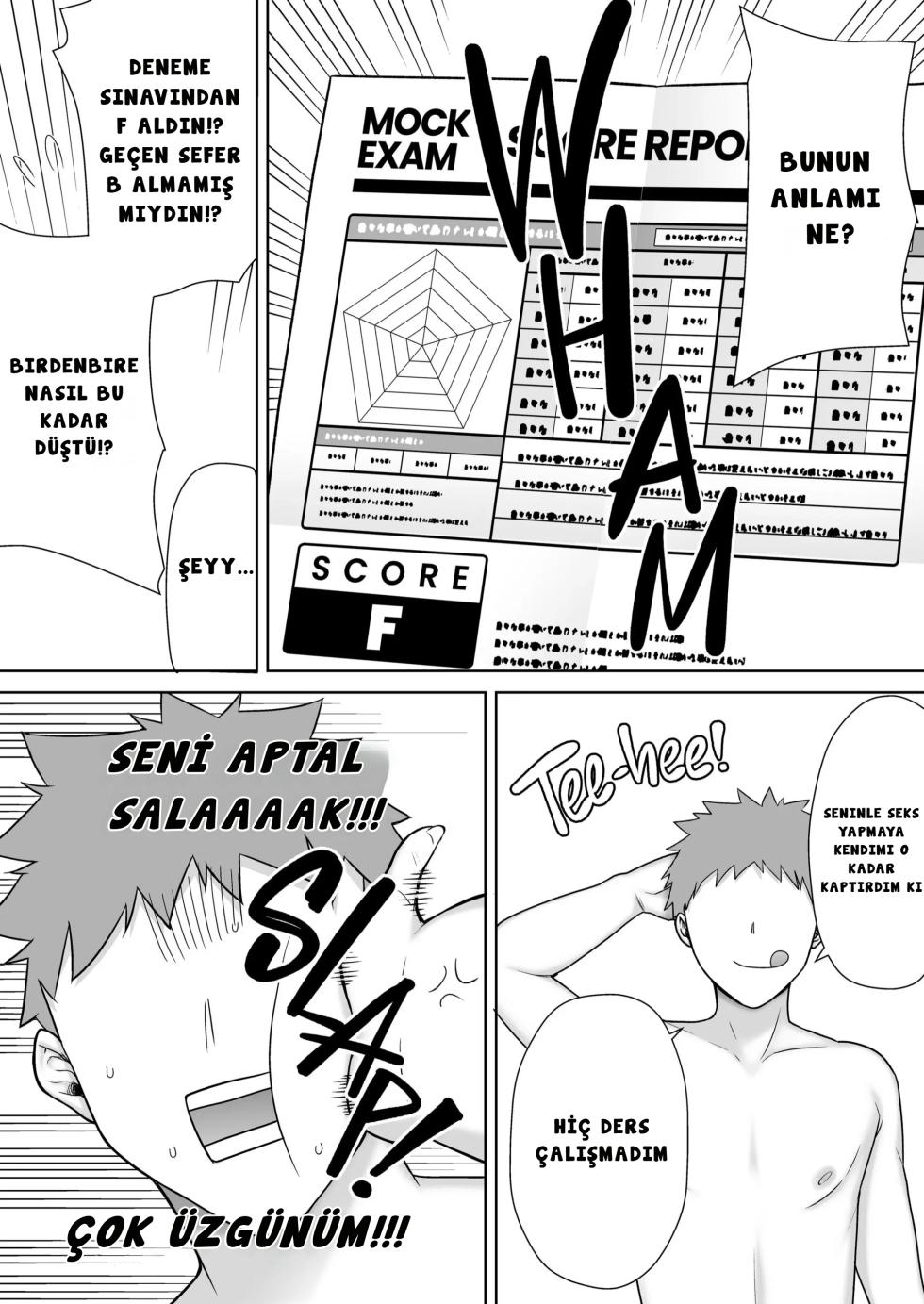 [Siberian Hahasky] Kaa-san Datte Onna Nandayo! 2 | Mothers Are Women Too! 2 | Annelerde Kadındır 2 [Turkish] [Türkçe] [RaVaRaL] - Page 17