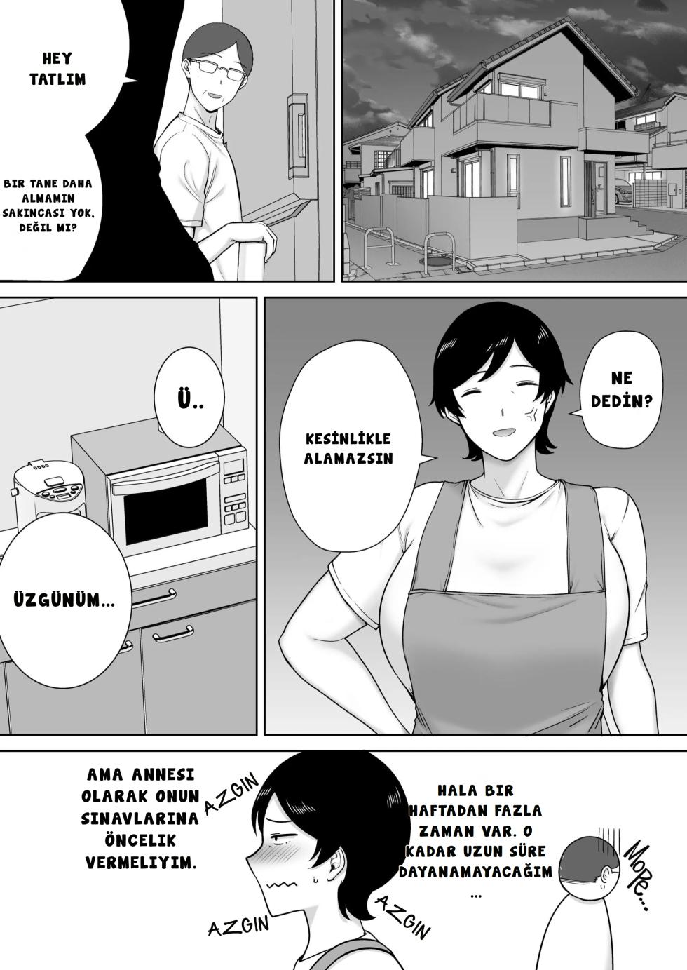 [Siberian Hahasky] Kaa-san Datte Onna Nandayo! 2 | Mothers Are Women Too! 2 | Annelerde Kadındır 2 [Turkish] [Türkçe] [RaVaRaL] - Page 24