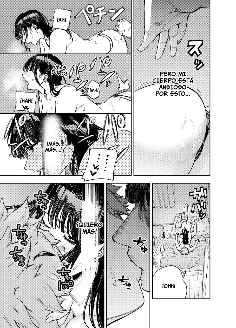 [Koukaku Kidoutai (Kaniguruma)] Chounai Furin ~Yumi~ | Infidelidad en el Vecindario ~Yumi~ [Spanish] [Kejotan] - Page 24